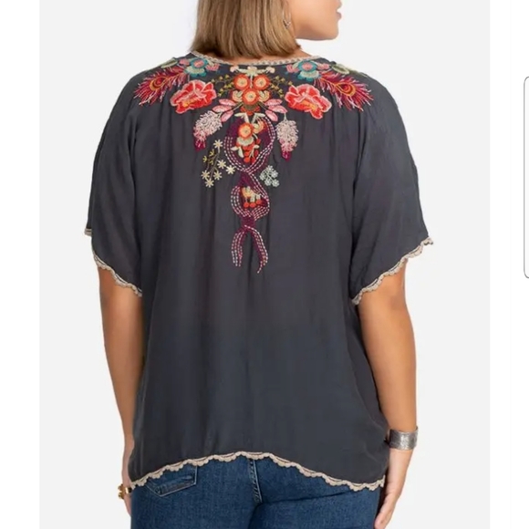 BELLEFLEUR BLOUSE - Picture 3 of 10